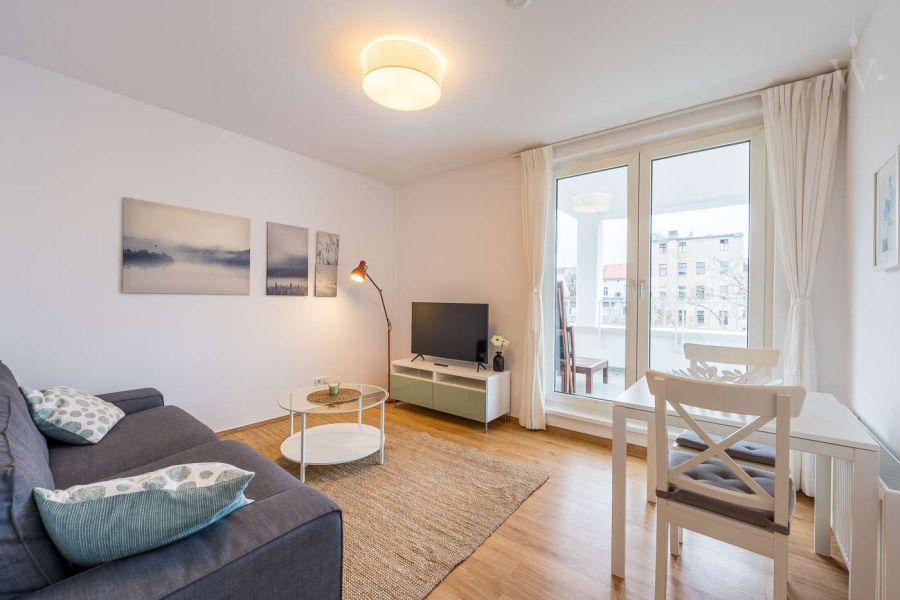 3-Zimmer-Apartment direkt am „Gleisdreieck-Park“- perfekt für eine Auszeit im Grünen, Pohlstraße, 10785 Berlin, Tiergarten