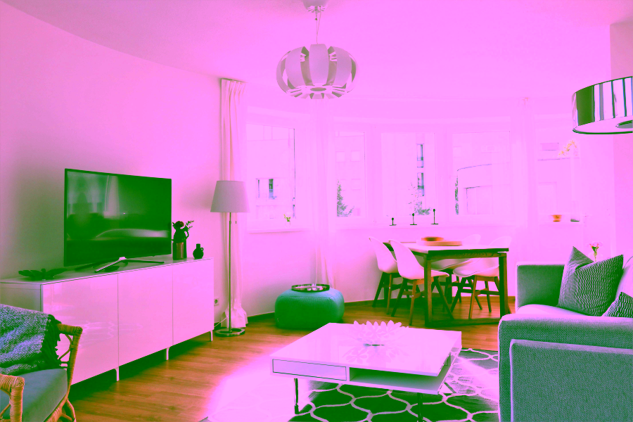 Möbliertes 2-Zimmer-Apartment mit großer Dachterrasse, 10969 Berlin, Kreuzberg