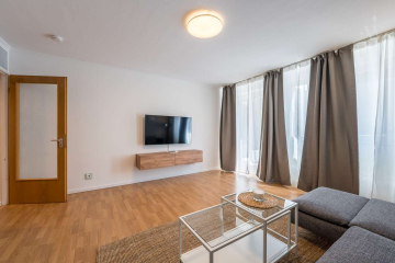 Living room - Our charming 3-room flat in central Charlottenburg
