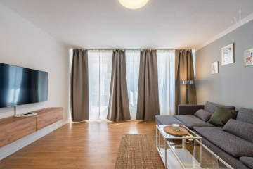 Living room - Our charming 3-room flat in central Charlottenburg