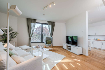 woonwoon-berlin-wohnen-auf-zei - Exclusive penthouse with roof terrace in a prime location in Berlin-Zehlendorf