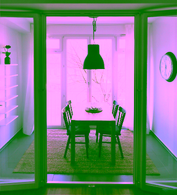 Wintergarten - 3-Zimmer Wohnung mit Blick auf das Schloss Charlottenburg