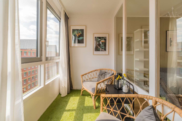 Winter garden - High-quality furnished 2-room flat - 5 minutes to Potsdamer Platz
