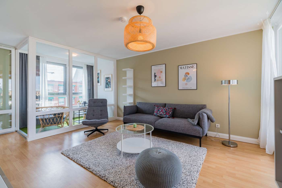 Hochwertig eingerichtete 2-Zimmer-Wohnung – 5 Minuten zum Potsdamer Platz, Kochstraße, 10969 Berlin, Kreuzberg