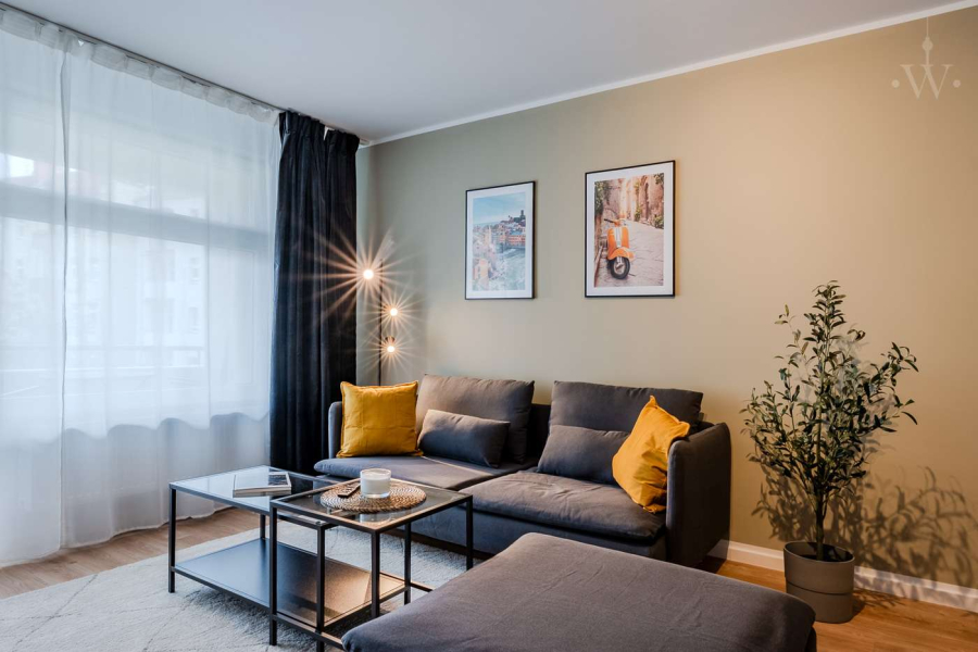Gemütliche 2-Zimmer-Wohnung in Wilmersdorf – Voll ausgestattet, Nassauische Straße 39a, 10717 Berlin, Wilmersdorf