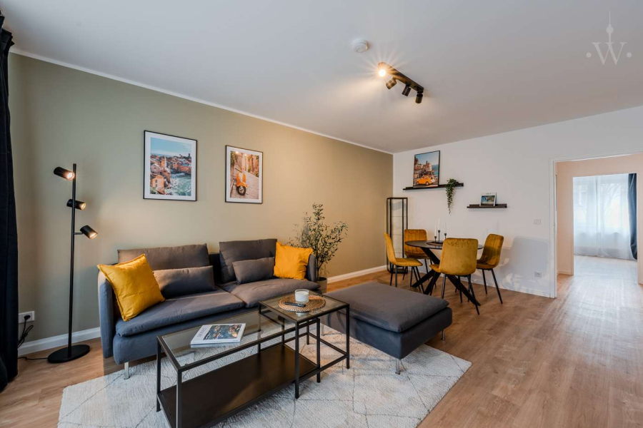 Gemütliche 2-Zimmer-Wohnung in Wilmersdorf – Voll ausgestattet, Nassauische Straße 39a, 10717 Berlin, Wilmersdorf