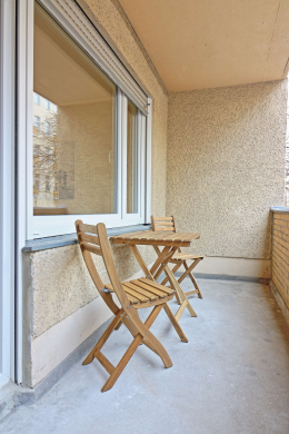 Balkon - Unser schönes 1-Zimmer-Apartment mit Balkon