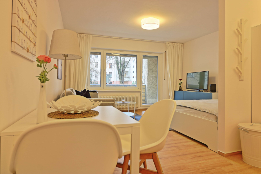 Unser schönes 1-Zimmer-Apartment mit Balkon, Wilhelmshavener Straße, 10551 Berlin, Tiergarten