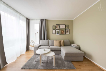 woonwoon-berlin-wohnen-auf-zei - Modern möblierte 3-Zimmer-Wohnung nahe des Checkpoint Charlies