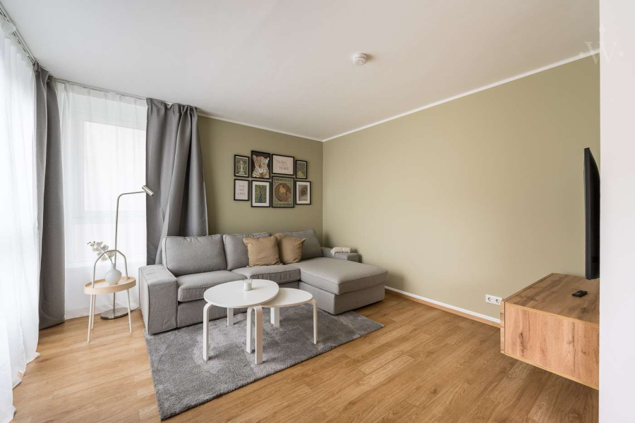 Modern möblierte 3-Zimmer-Wohnung nahe des Checkpoint Charlies, Kochstraße, 10969 Berlin, Kreuzberg