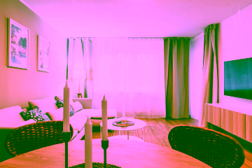 woonwoon-berlin-wohnen-auf-zei - Modern Wohnen im grünen Steglitz- Zehlendorf: vollmöbliertes 3-Zimmer Apartment in Lichterfelde