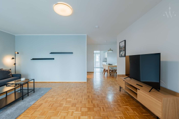 woonwoon-berlin-wohnen-auf-zei - Modern furnished 4-room maisonette flat with a view of Charlottenburg Palace