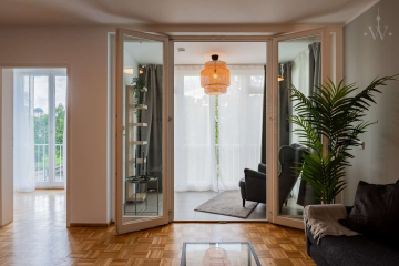 woonwoon-berlin-wohnen-auf-zei - Modern furnished 4-room maisonette flat with a view of Charlottenburg Palace
