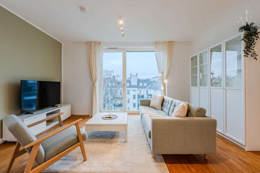 Modernes Dachgeschossapartment mit Balkon in Schöneberg, Eisenacher Straße, 10781 Berlin, Schöneberg