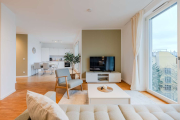 woonwoon-berlin-wohnen-auf-zei - Modernes Dachgeschossapartment mit Balkon in Schöneberg