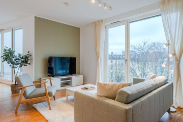 woonwoon-berlin-wohnen-auf-zei - Modernes Dachgeschossapartment mit Balkon in Schöneberg