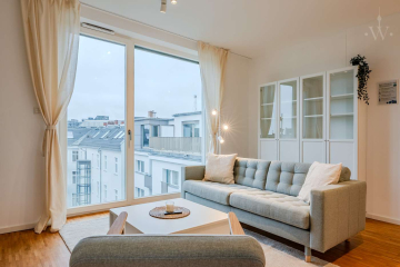 woonwoon-berlin-wohnen-auf-zei - Modernes Dachgeschossapartment mit Balkon in Schöneberg