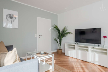 woonwoon-berlin-wohnen-auf-zei - Grünes Ambiente und Wasserblick: Ihr perfektes Homeoffice Zuhause