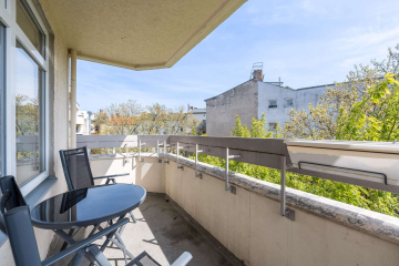 Balkon - Gemütlich möblierte 2-Zimmer-Wohnung im angesagten Szenekiez