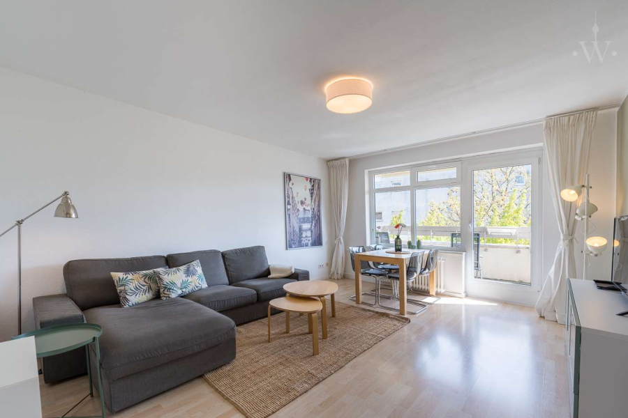 Gemütlich möblierte 2-Zimmer-Wohnung im angesagten Szenekiez, 10997 Berlin, Kreuzberg