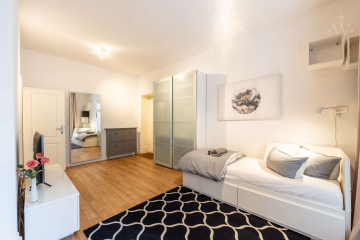 woonwoon-berlin-wohnen-auf-zei - Unser bezauberndes 1-Zimmer-Apartment mit kleiner Terrasse