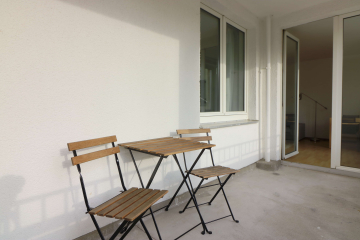 Balkon - Moderne 3-Zimmer-Wohnung mit großem Balkon