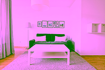 Wohnzimmer2 - 2-Zimmer-Wohnung am Checkpoint Charlie – Balkon mit Aufzug