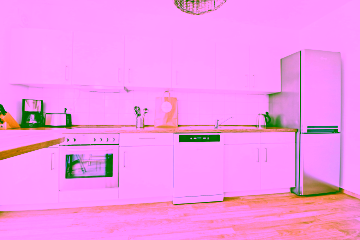 Küche5 - 2-Zimmer-Wohnung am Checkpoint Charlie – Balkon mit Aufzug