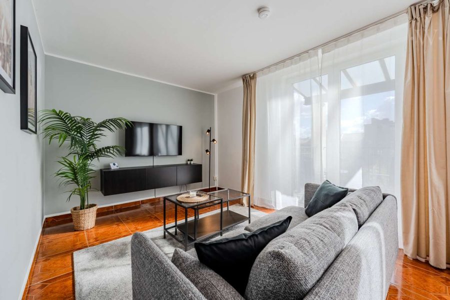 2-Zimmer-Apartment direkt am „Gleisdreieck-Park“- perfekt für eine Auszeit im Grünen, Pohlstraße, 10785 Berlin, Tiergarten