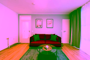 woonwoon-berlin-wohnen-auf-zei - Möblierte 2-Zimmer Wohnung in Tegel mit Wasserblick – ideal für Home-Office