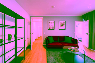 woonwoon-berlin-wohnen-auf-zei - Möblierte 2-Zimmer Wohnung in Tegel mit Wasserblick – ideal für Home-Office