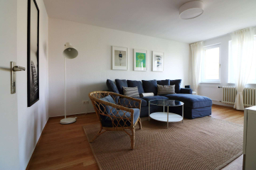 WZ1 - Modern möblierte 2-Zimmer-Wohnung mit Blick über Berlin Schöneberg