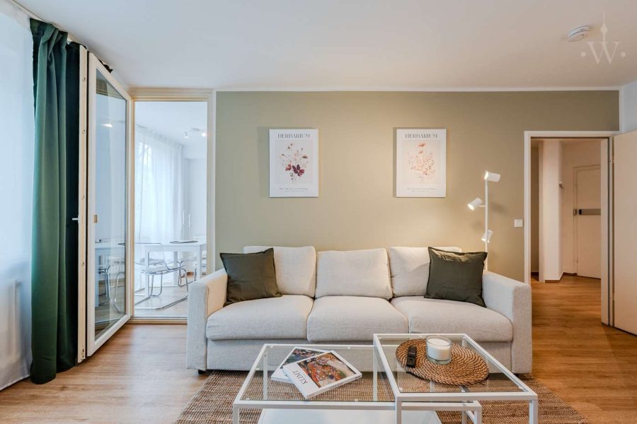Stilvolle 2-Zimmer-Wohnung mit Blick auf Berlin-Schöneberg, Potsdamer Straße, 10783 berlin, Schöneberg