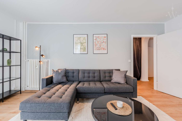 woonwoon-berlin-wohnen-auf-zei - Erstbezug: Vollmöblierte 2-Zimmer-Wohnung direkt am Potsdamer Platz