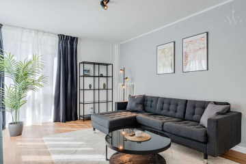 woonwoon-berlin-wohnen-auf-zei - Erstbezug: Vollmöblierte 2-Zimmer-Wohnung direkt am Potsdamer Platz