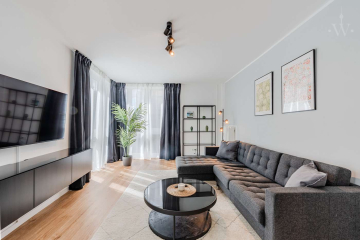 woonwoon-berlin-wohnen-auf-zei - Erstbezug: Vollmöblierte 2-Zimmer-Wohnung direkt am Potsdamer Platz