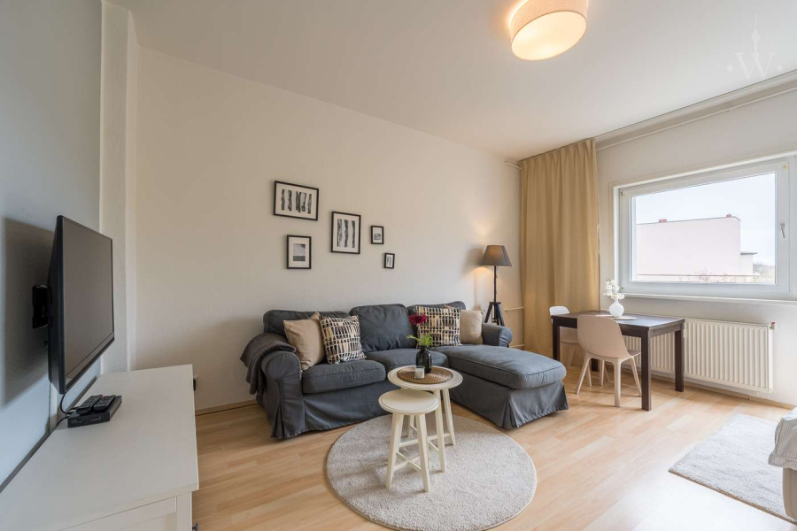 Perfekt geschnittenes, stilvolles 1-Zimmer-Single-Apartment, Lindauer Straße, 10781 Berlin, Schöneberg