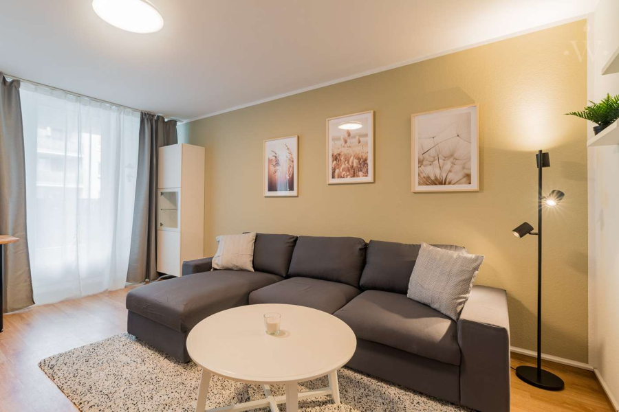 Charmante 2 Zimmerwohnung mit Balkon und Service in idyllischer Lage, Friedenfelser Straße, 12279 Berlin, Marienfelde (Tempelhof)