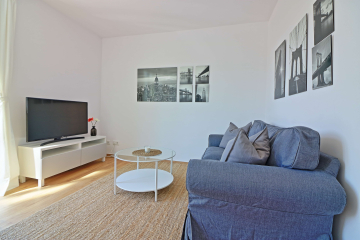 Wohnzimmer4 - Ruhig gelegene 3-Zimmer mit schönem Balkon im Kiez von Kreuzberg