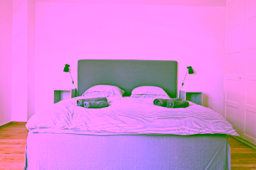 Schlafzimmer1 - Möblierte 4-Zimmer-Wohnung nahe des Potsdamer Platzes