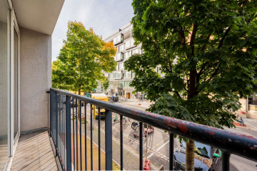 woonwoon-berlin-wohnen-auf-zei - Bright & charming 2-room flat in a central location