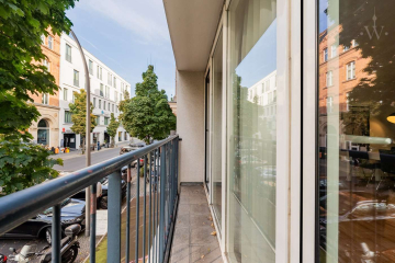 woonwoon-berlin-wohnen-auf-zei - Bright & charming 2-room flat in a central location
