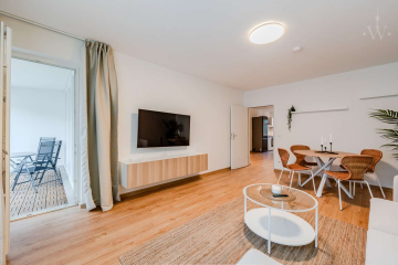 woonwoon-berlin-wohnen-auf-zei - Modern living in green Steglitz- Zehlendorf: fully furnished 3-room flat in Lichterfelde