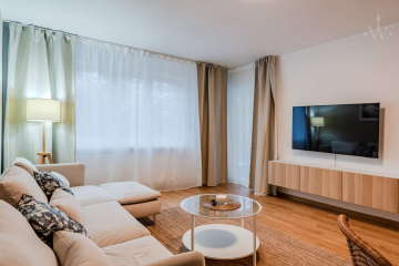 woonwoon-berlin-wohnen-auf-zei - Modern living in green Steglitz- Zehlendorf: fully furnished 3-room flat in Lichterfelde