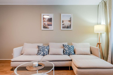 woonwoon-berlin-wohnen-auf-zei - Modern living in green Steglitz- Zehlendorf: fully furnished 3-room flat in Lichterfelde