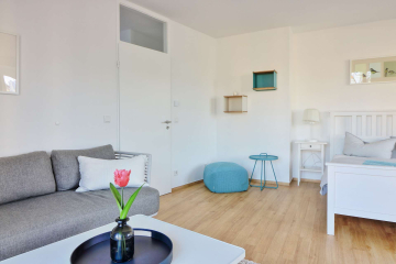 Wohnbereich - Toll geschnittene 1-Zimmer-Wohnung mit separater Küche