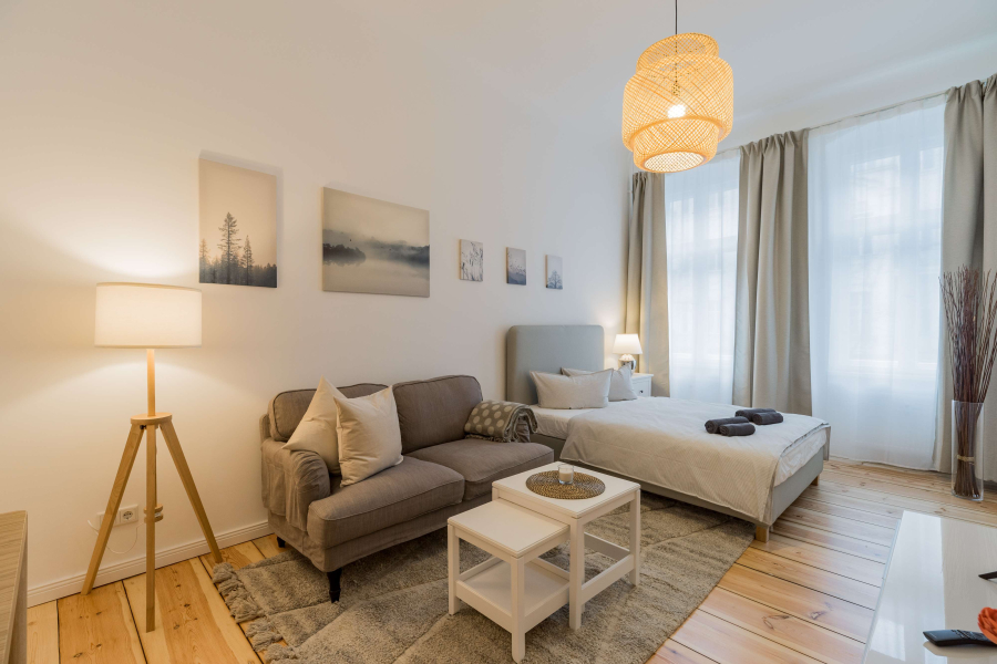Gemütliches 1-Zimmer-Apartment mit Service, Raumerstraße, 10437 Berlin, Prenzlauer Berg