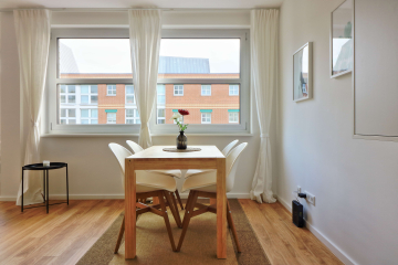 Essbereich 2 - Furnished 2-room apartment with quiet sleeping area in the centre of Berlin