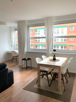 WZ 6 - Furnished 2-room apartment with quiet sleeping area in the centre of Berlin