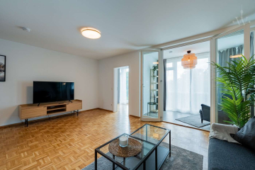 woonwoon-berlin-wohnen-auf-zei - Modern möblierte 4-Zimmer-Maisonette-Wohnung mit Blick auf das Schloss Charlottenburg
